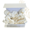 Coffret Peignoir Avec Nuisette - Blanc