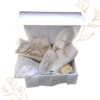Coffret Peignoir Avec Pantalon - Blanc