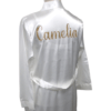 peignoir satin
