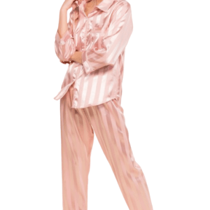 ensemble-pyjama rayé