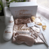 Coffret Mariée Peignoir avec Nuisette nude