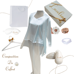 Coffret Mariée - Ensemble 3 Pièces