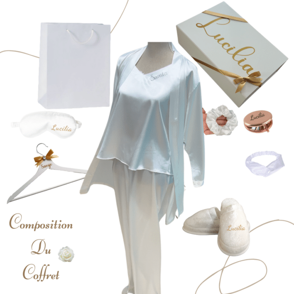 Coffret Mariée - Ensemble 3 Pièces