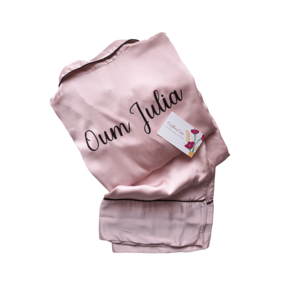 pyjama personnalisé