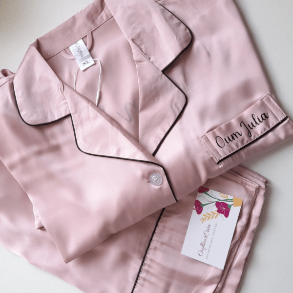 pyjama personnalisé