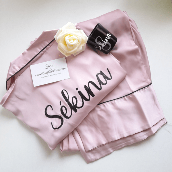 pyjama personnalisé