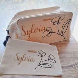 trousse personnalisées
