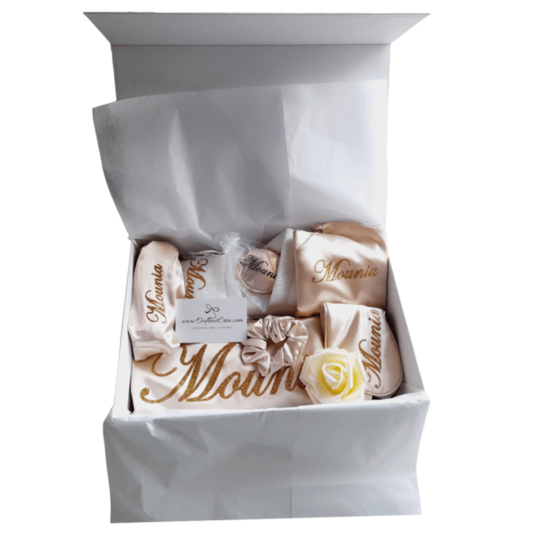 coffret mariée