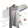 Coffret Mariée Peignoir avec Nuisette
