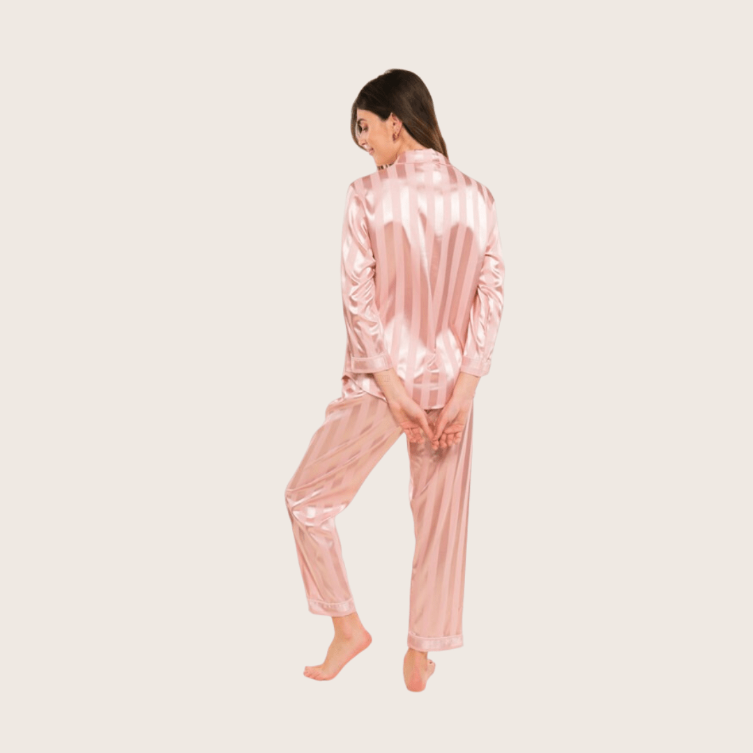 Pyjama personnalisé Rose - OufleurCrea