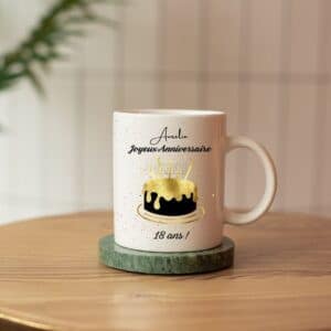 mug anniversaire