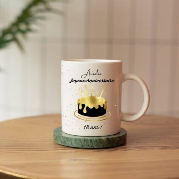 mug anniversaire