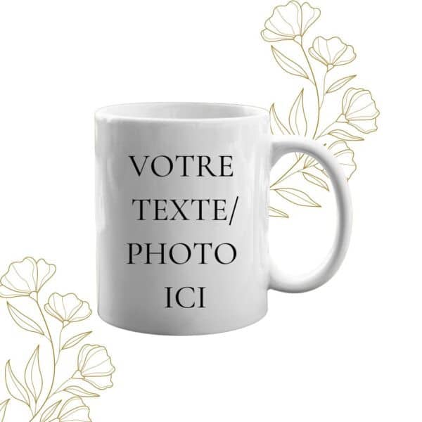 mug personnalisé