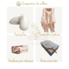 Coffret Peignoir Avec Pantalon - Nude