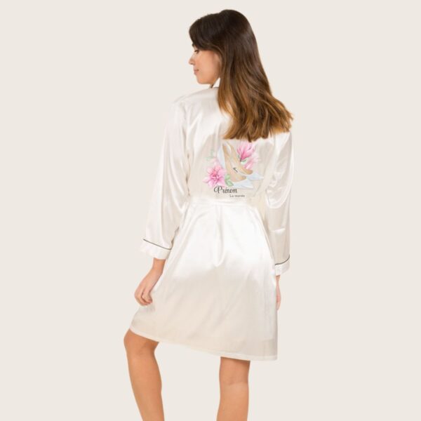 Peignoir Sublime - Genou & Manches longues