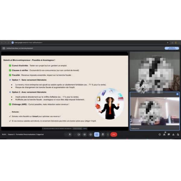 formation de personnalisation