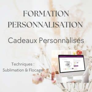 Formation personnalisation objets et textiles